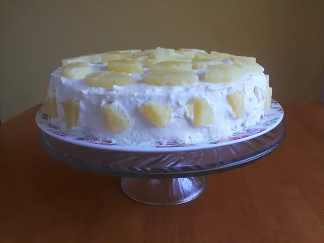 Torta de piña casera